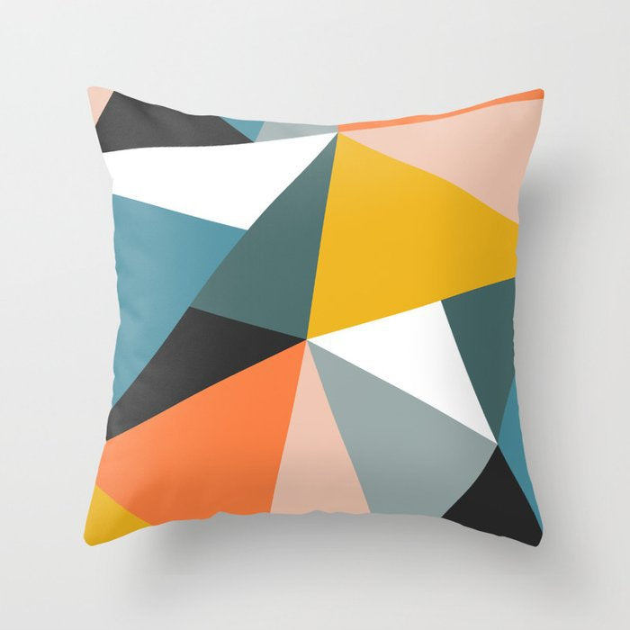 Geometric Decorative Sofa Cushion for Home