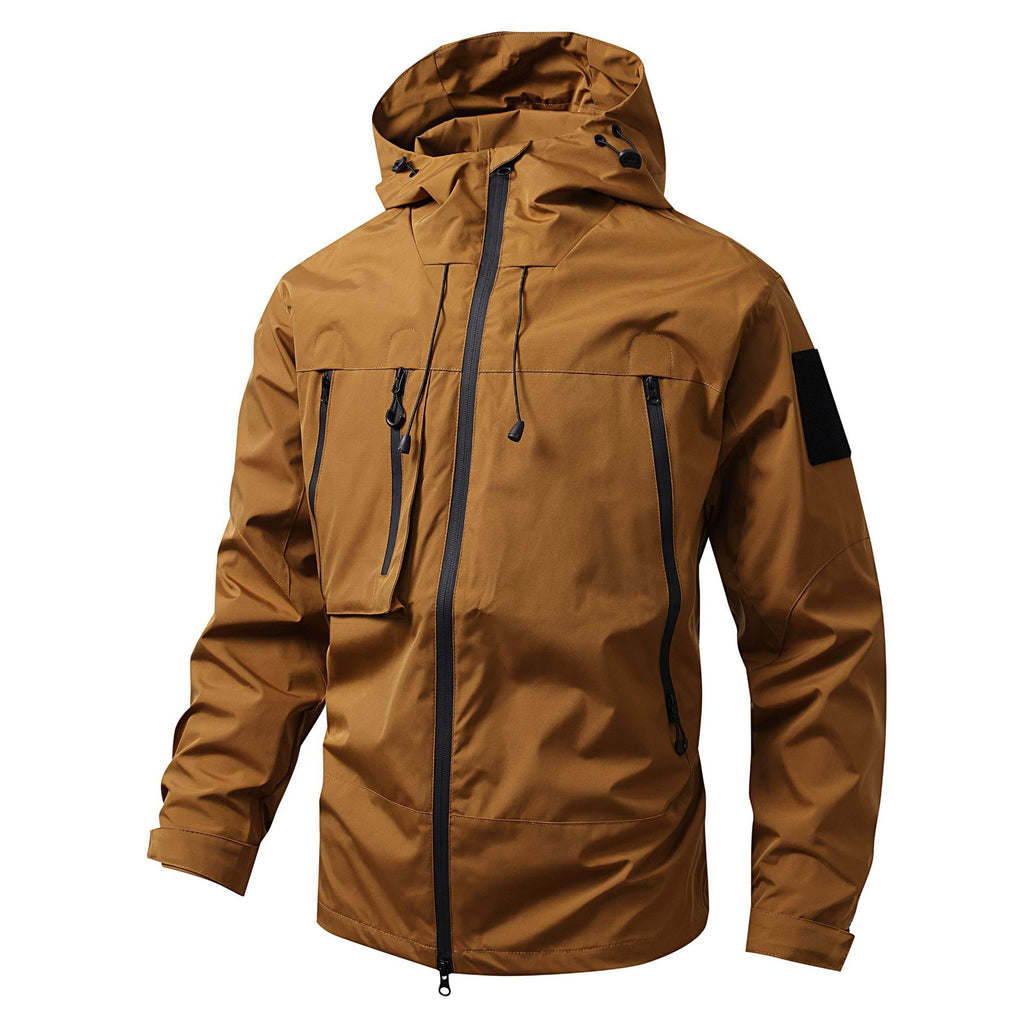 Jacke à capuche fonctionnelle Et American Mountain inspiré Design