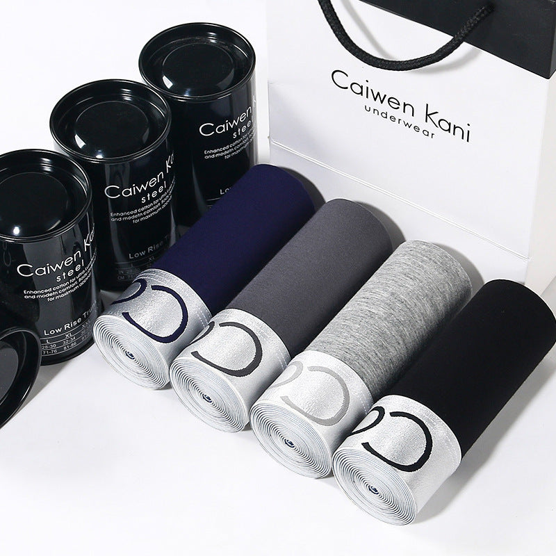 Boxers respirants de taille Plus pour hommes