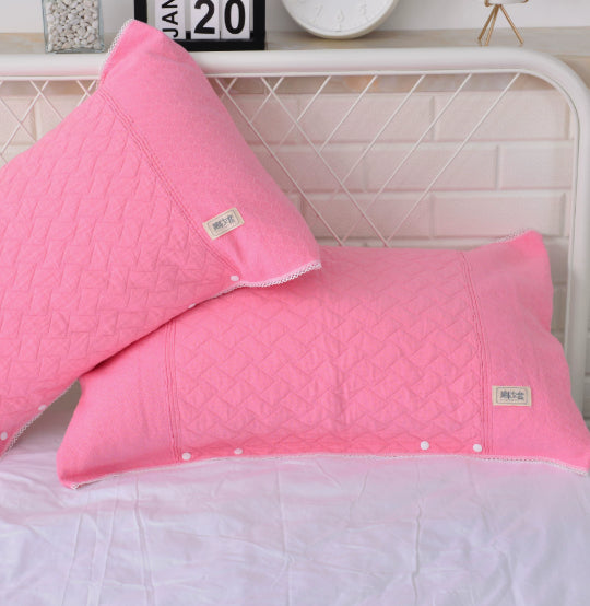 Oreiller en coton Gauze avec boucle réglable