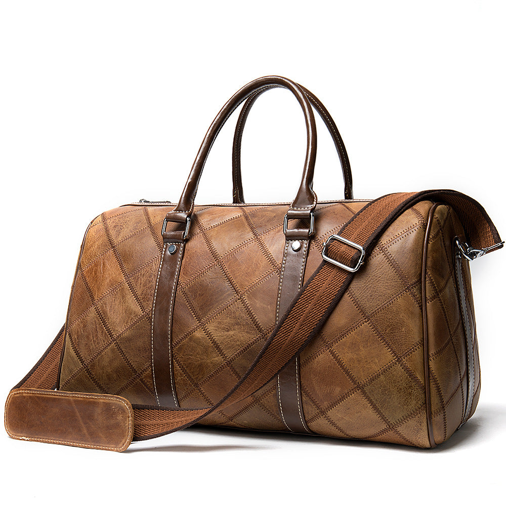 Sac de voyage multifonctionnel en plein air pour hommes de grande capacité