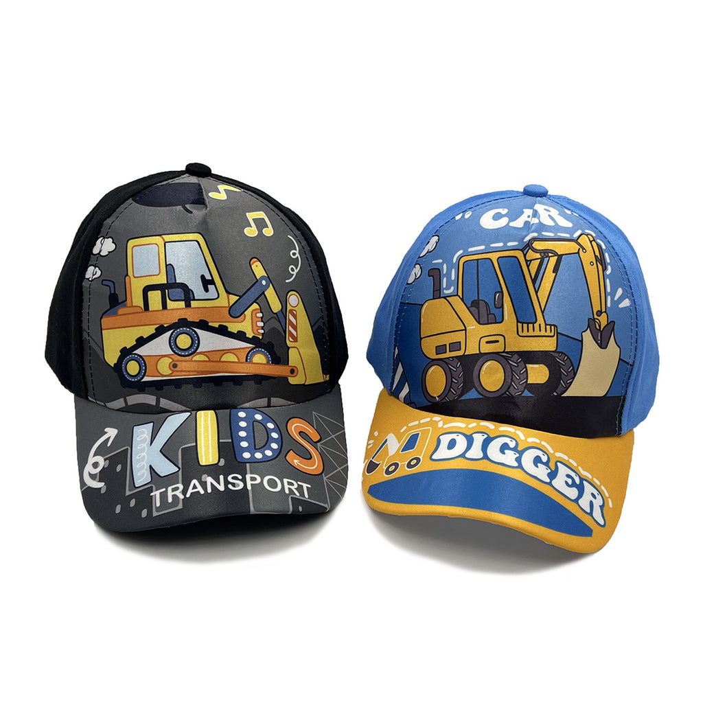 Capuchon de baseball pour les enfants caricaturaux