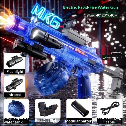 Strobe MK6 Electric Water Gun for Kids Water Pistol