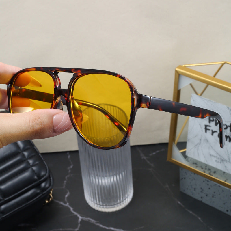 Lunettes de soleil surdimensionnées personnalisées pour femmes
