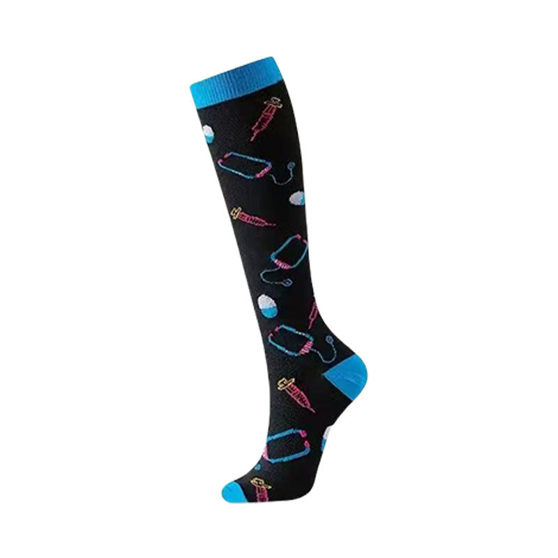 Chaussettes de calf à compression élastique