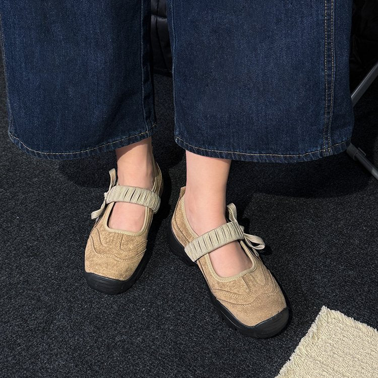 Pompes à plate-forme à haut bord pour femmes