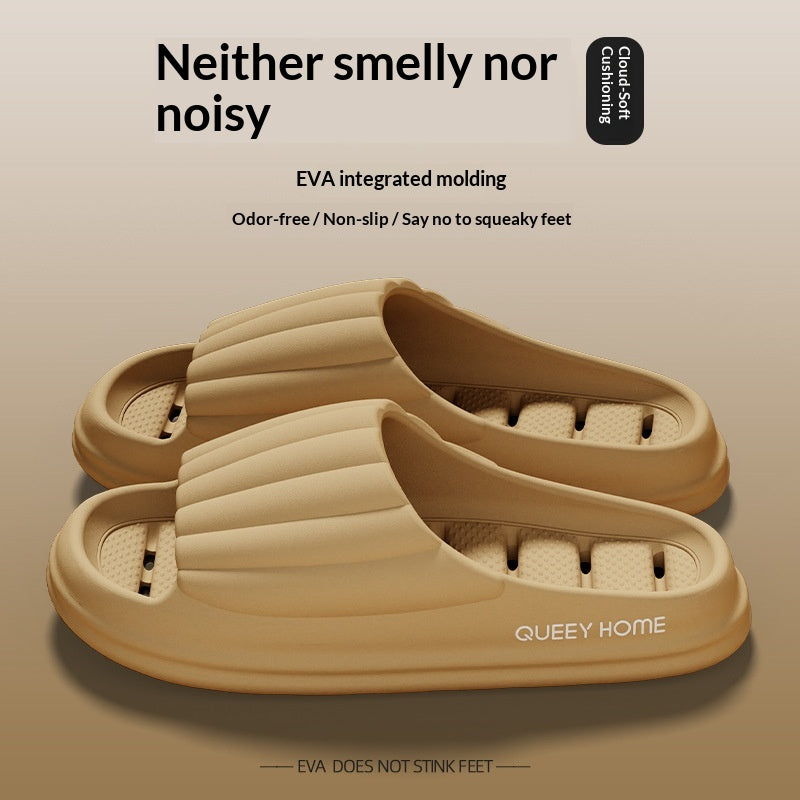 Nouveau style Hollowed-out Sandales drainables à séchage rapide pour usage domestique et intérieur
