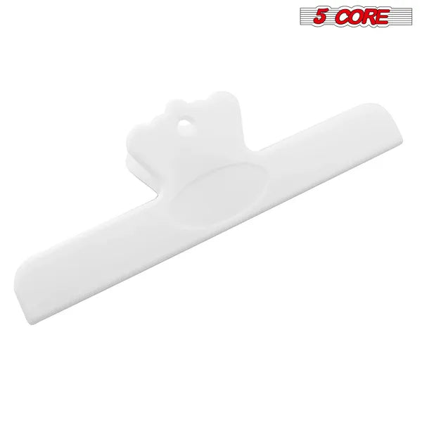 Clip noir partition de musique en plastique durable clips fixes