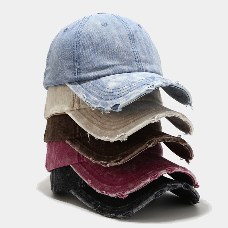 Casquette Denim Blue Baseball pour femmes