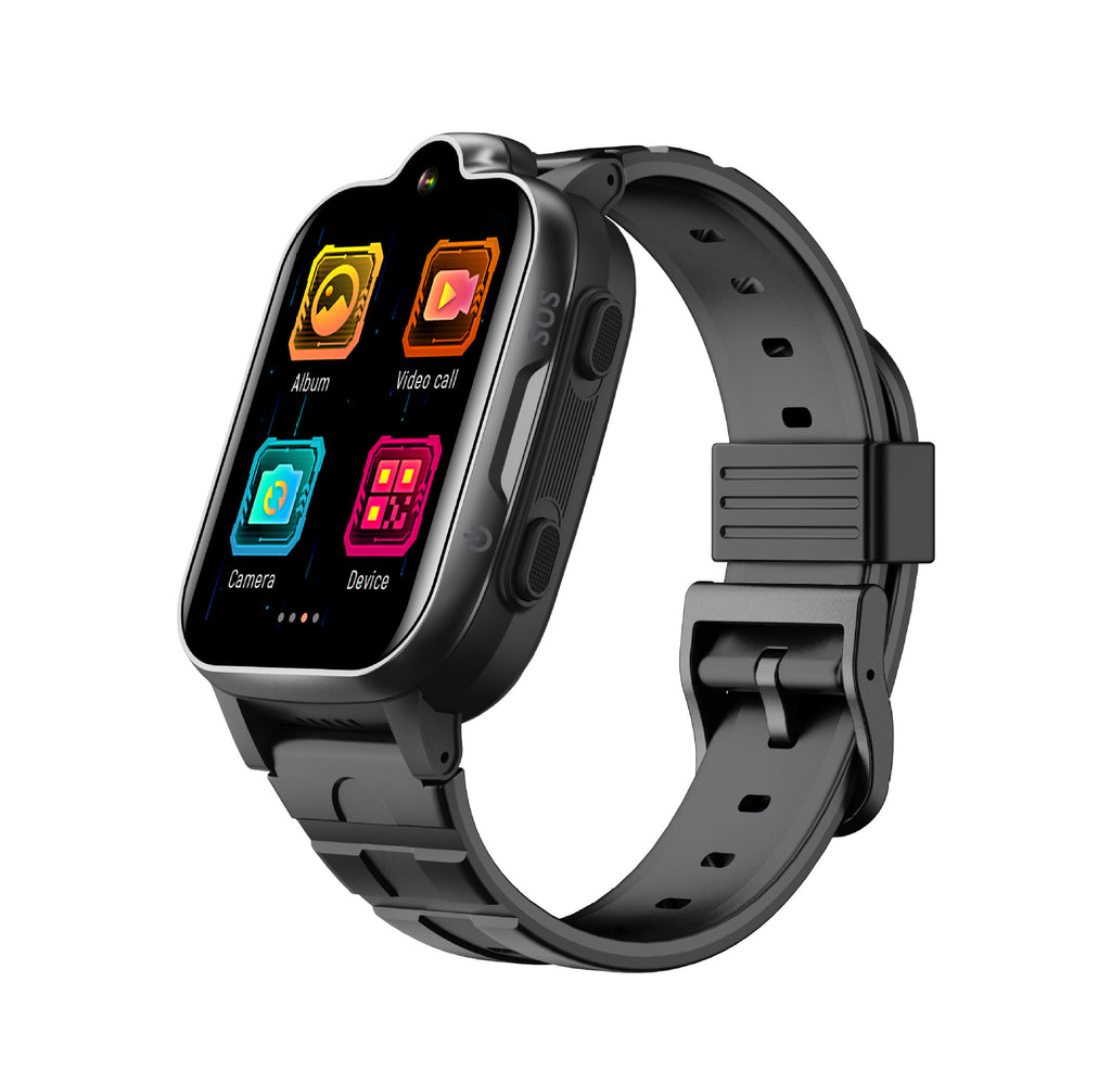 4G Smart Children Watch K15 avec caméra Et suivi GPS pour les étudiants