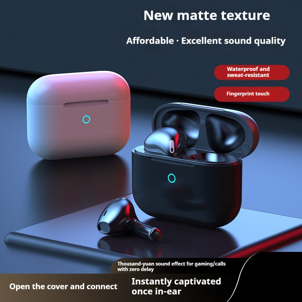 Y42 Écouteurs Bluetooth sans fil dans l'oreille avec batterie étendue
