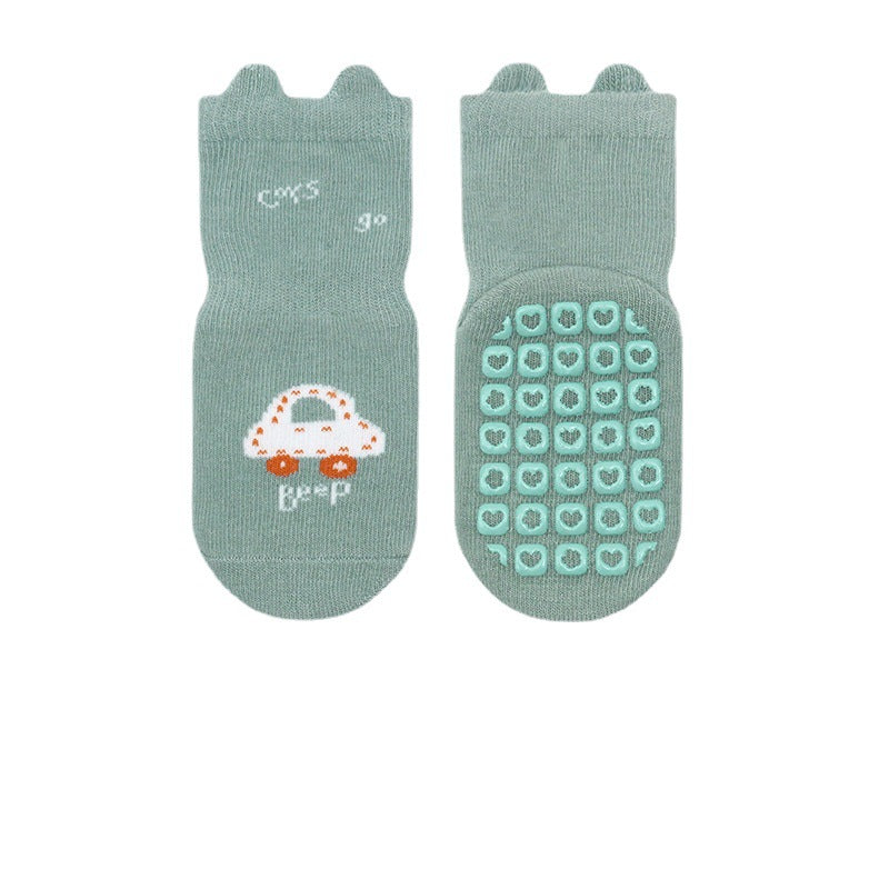 Chaussettes en trampoline pour bébé de style coréen