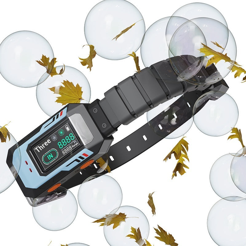 Collier d'entraînement de chien de clôture sans fil GPS intelligent