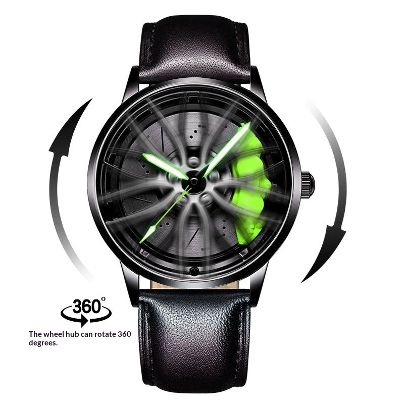 Men's Quartz Hydraulic Vacuum Watch