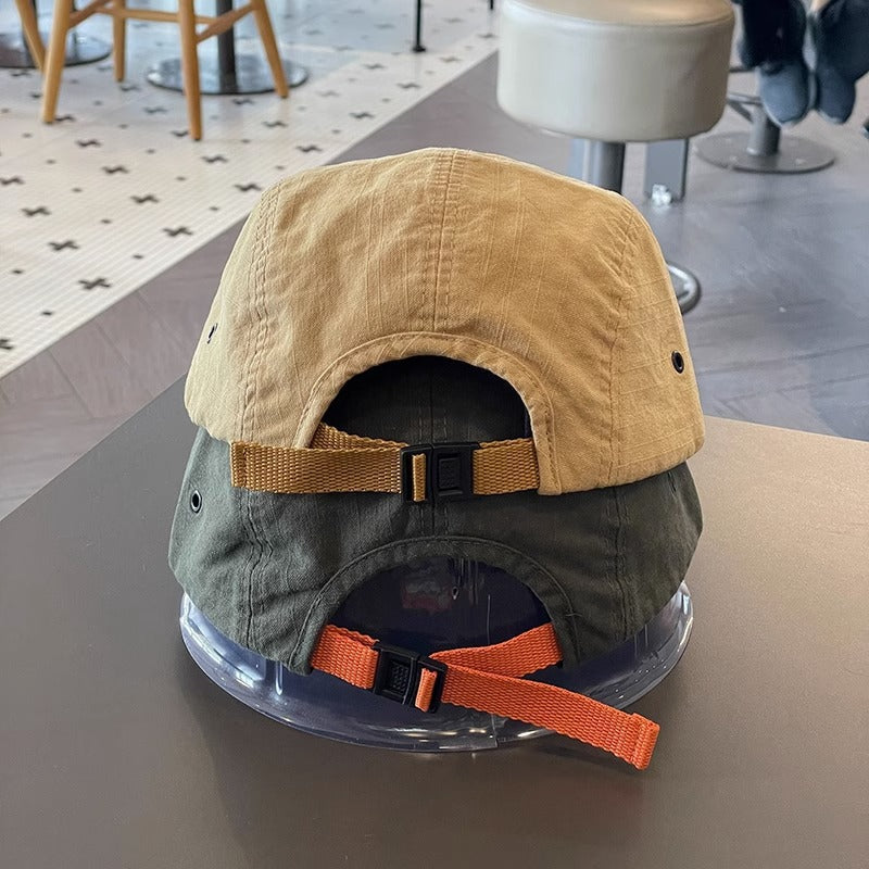 Casquette de baseball de style japonais avec une courte brim