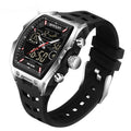 Multifonctionnel Cask-Shaped Luminous Sports Montre électronique