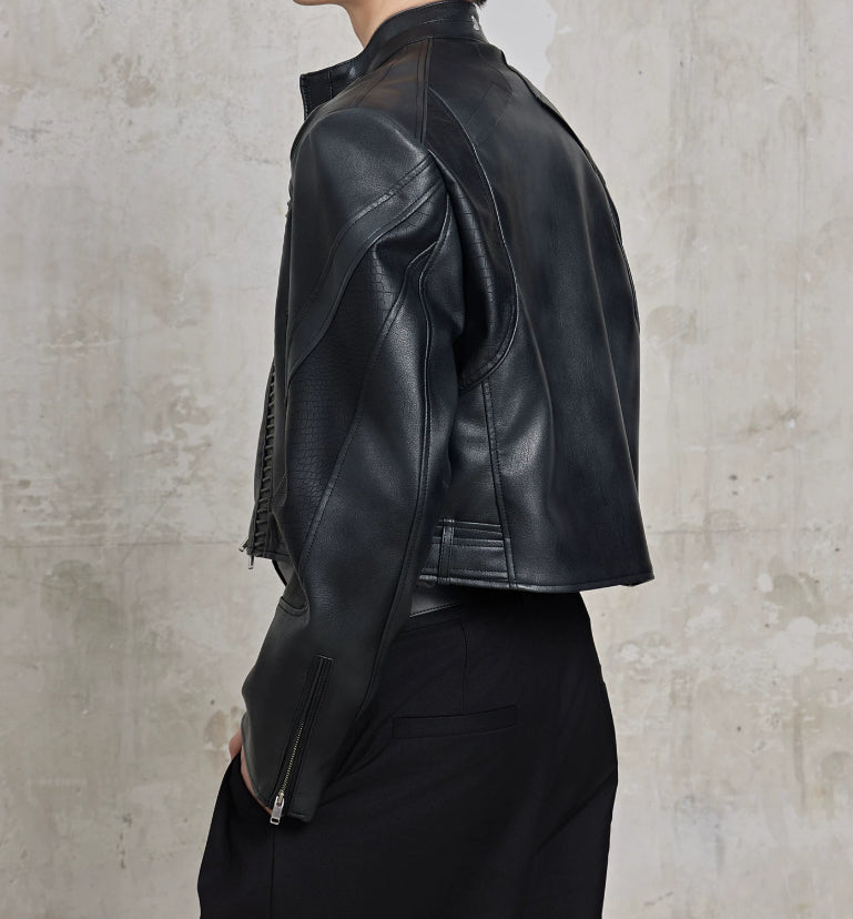 Veste en cuir Akira courte originale