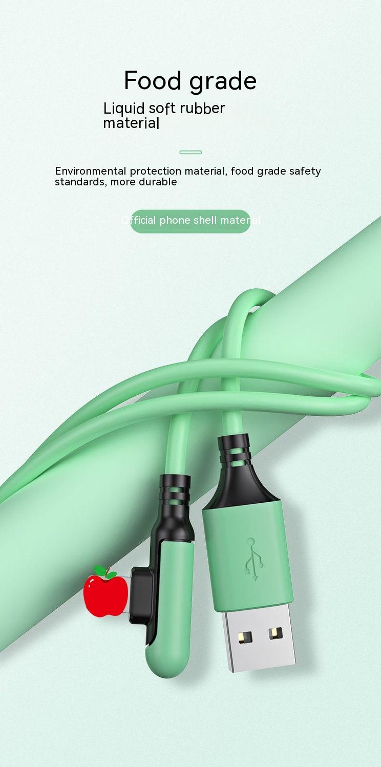 Câble de données d'enveloppe liquide applicable
