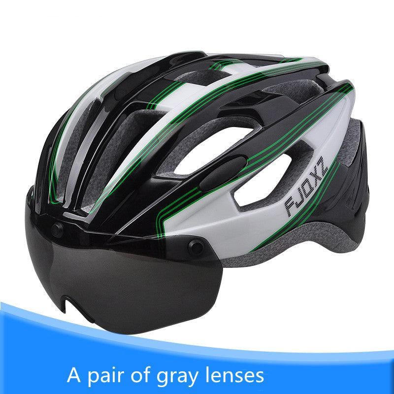 Vélo Casque Homme Mountain Bike Road Roue Sliding Balance Vélo Respirant Equipm
