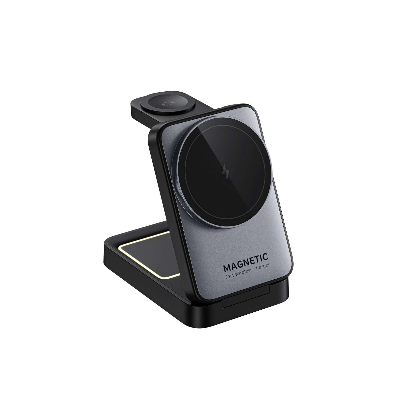 Chargeur de téléphone sans fil magnétique multifonction rapide