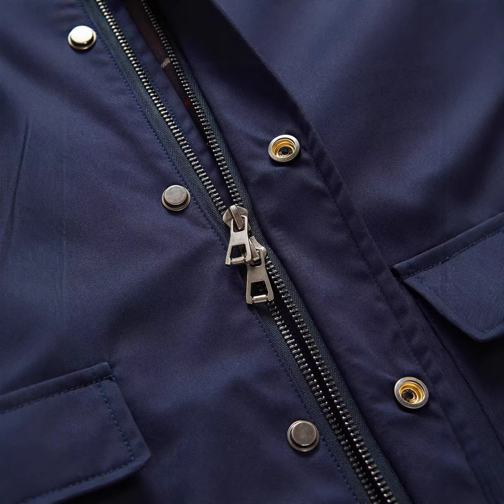 Manteau casual homme mode