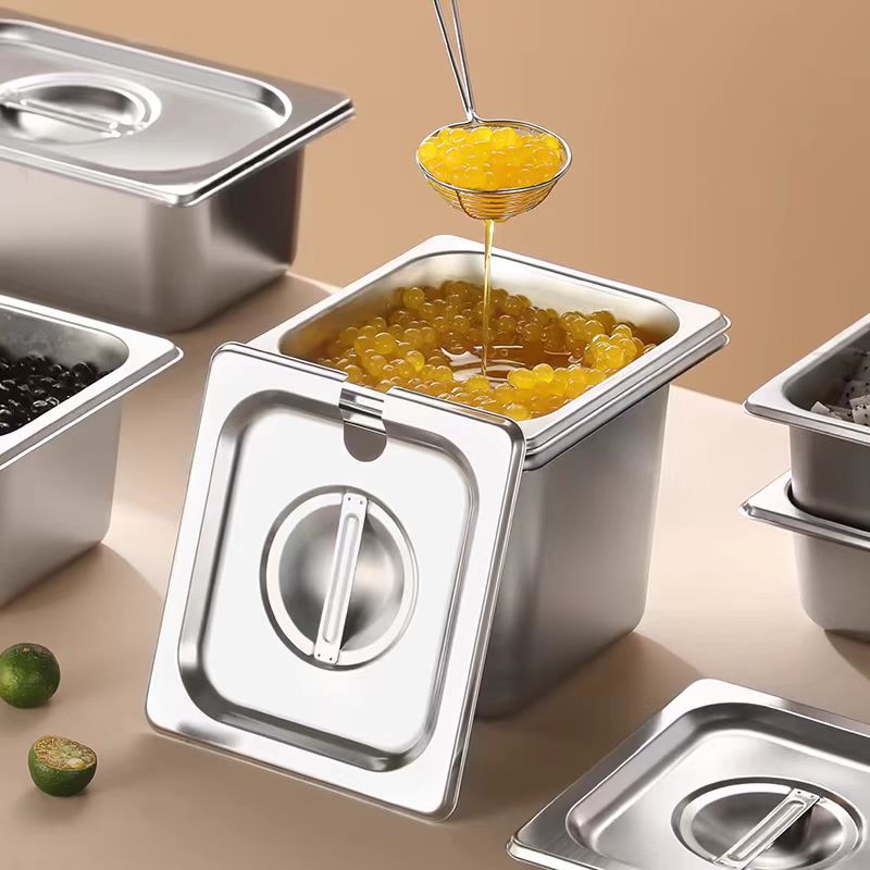 Boîte de thé en acier inoxydable