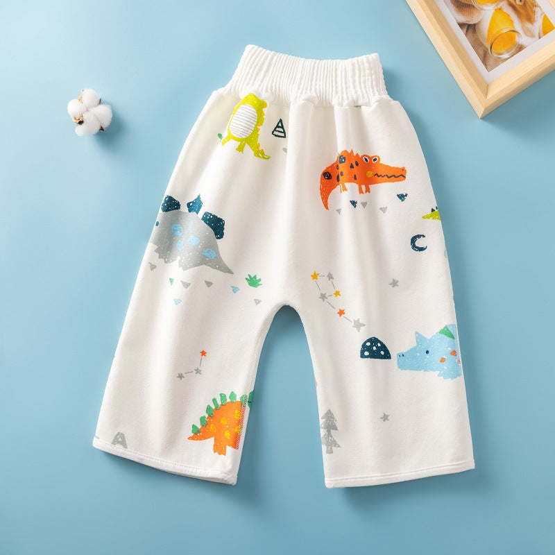Jupe imperméable Absorbante pour enfants Haute taille étanche