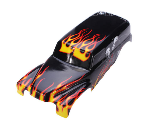 RC pièces de rechange de voiture Shell pour Traxxas Grave Digger RC 110 RT