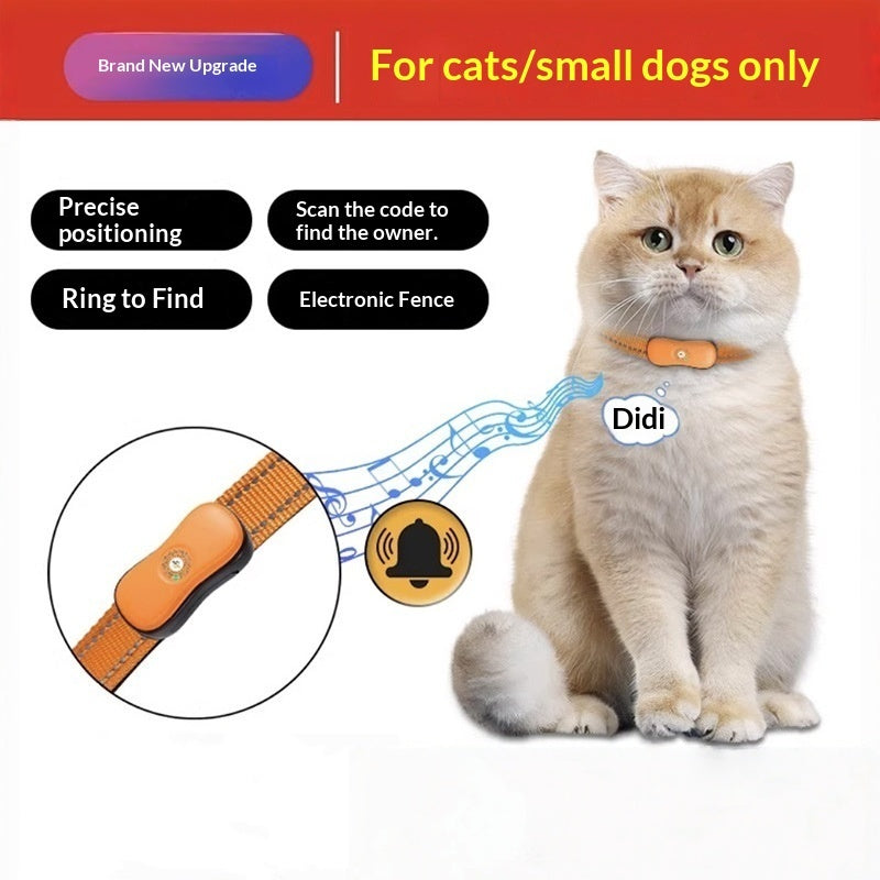 Localisateur de code QR pour les chats Petits chiens