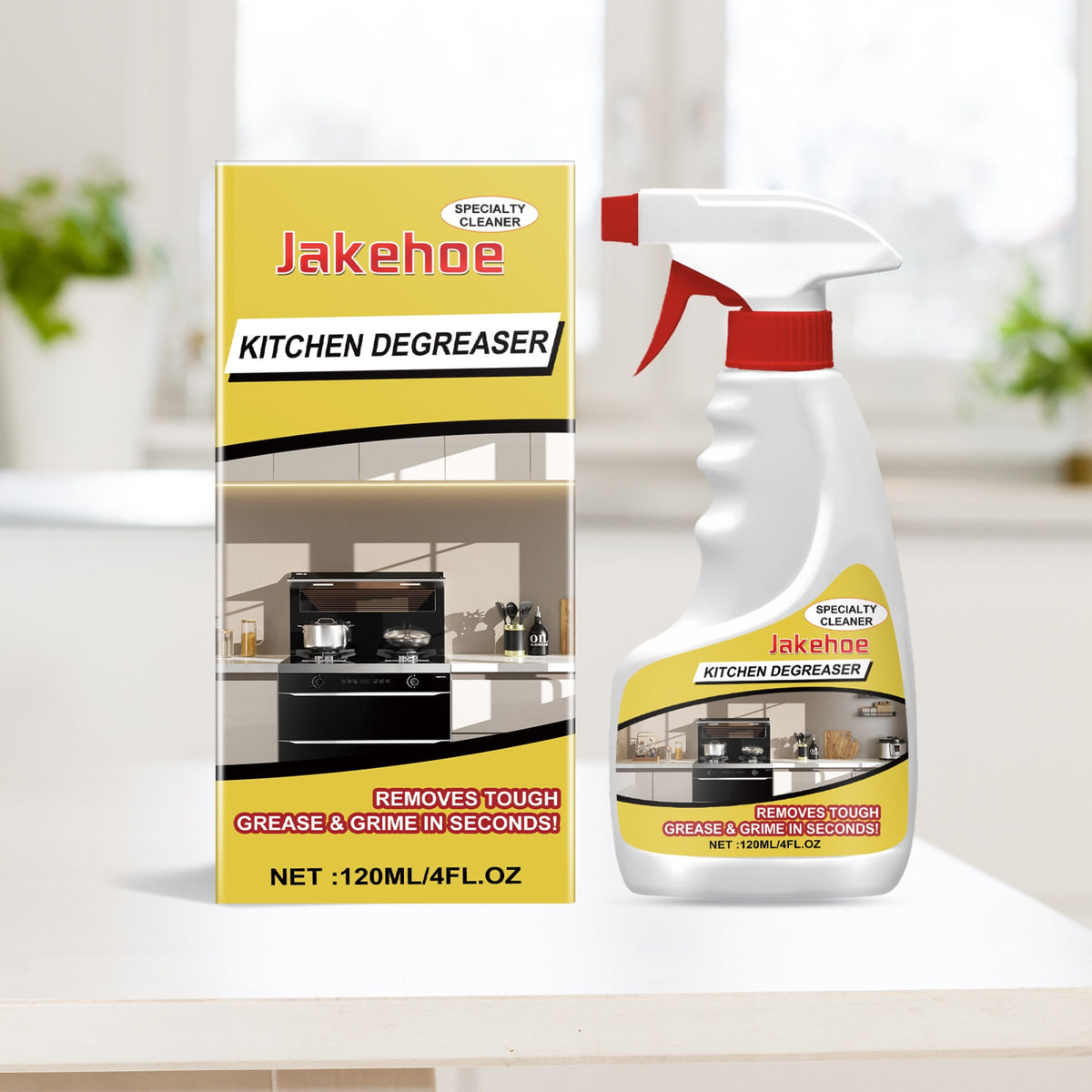 Vaporisateur de nettoyage de cuisine JAKEHOE