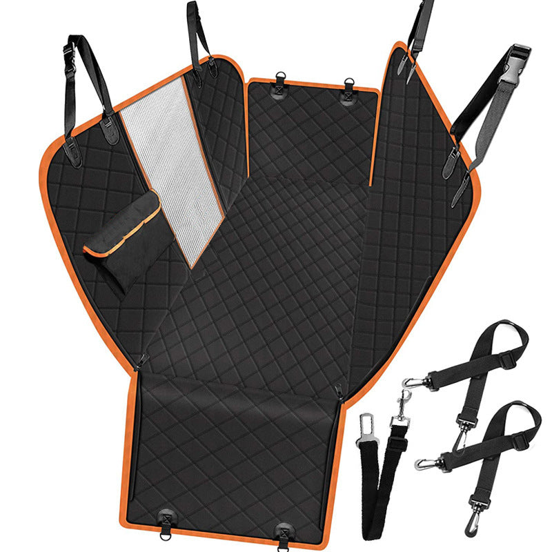 Alimentation directe multifonctions Car Pet Waterproof Et tapis de chien de voiture résistant aux rayures