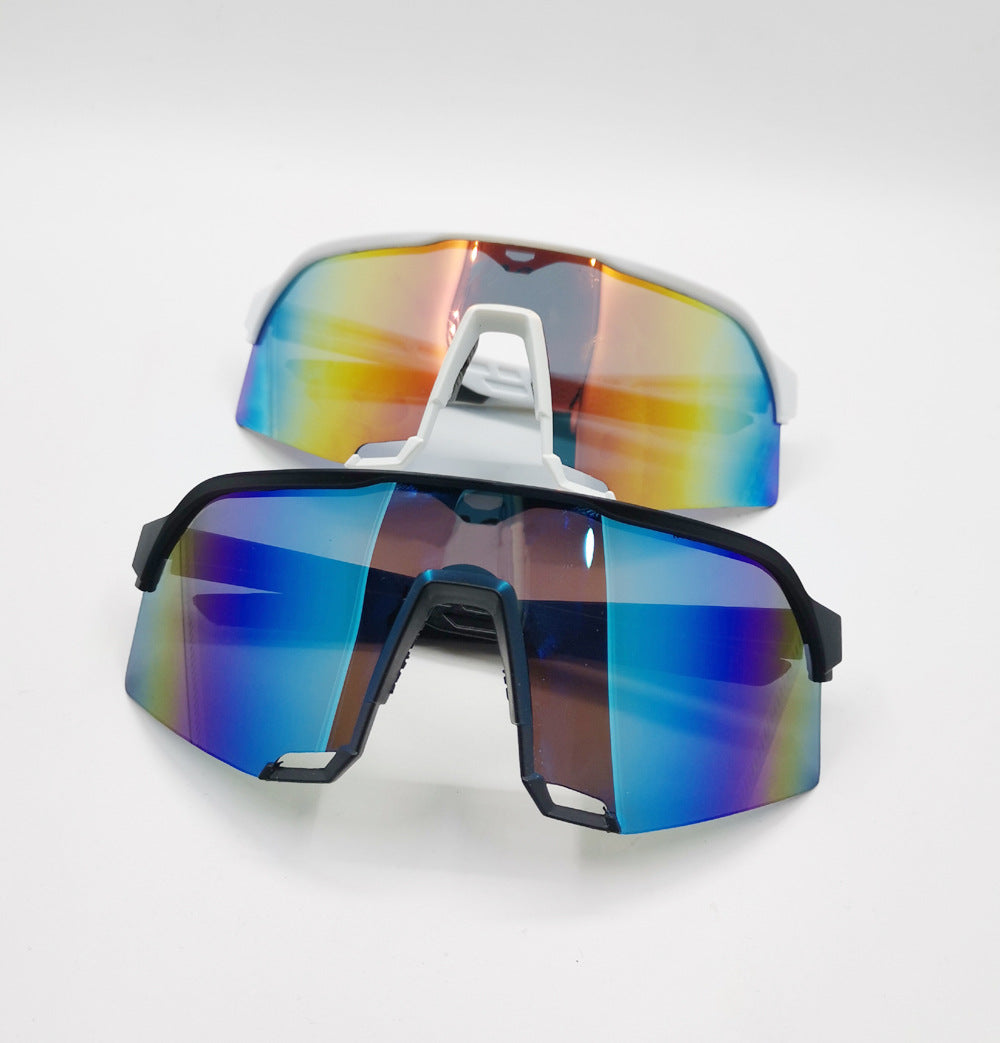 Extérieur Sports Riding Miroir Windbreak Sand