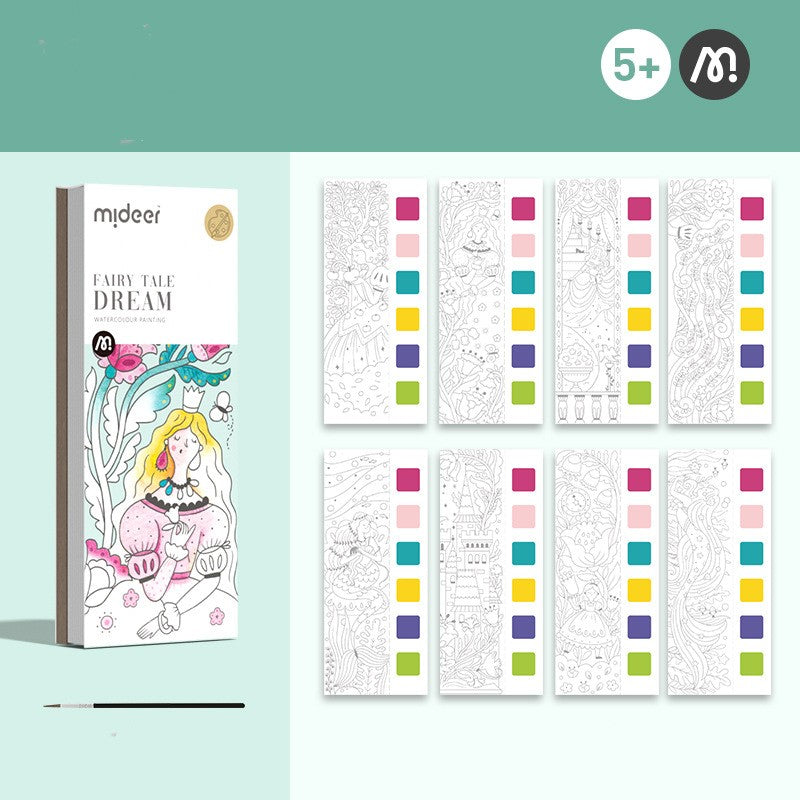 Livre d'image de Gouache Graffiti pour enfants