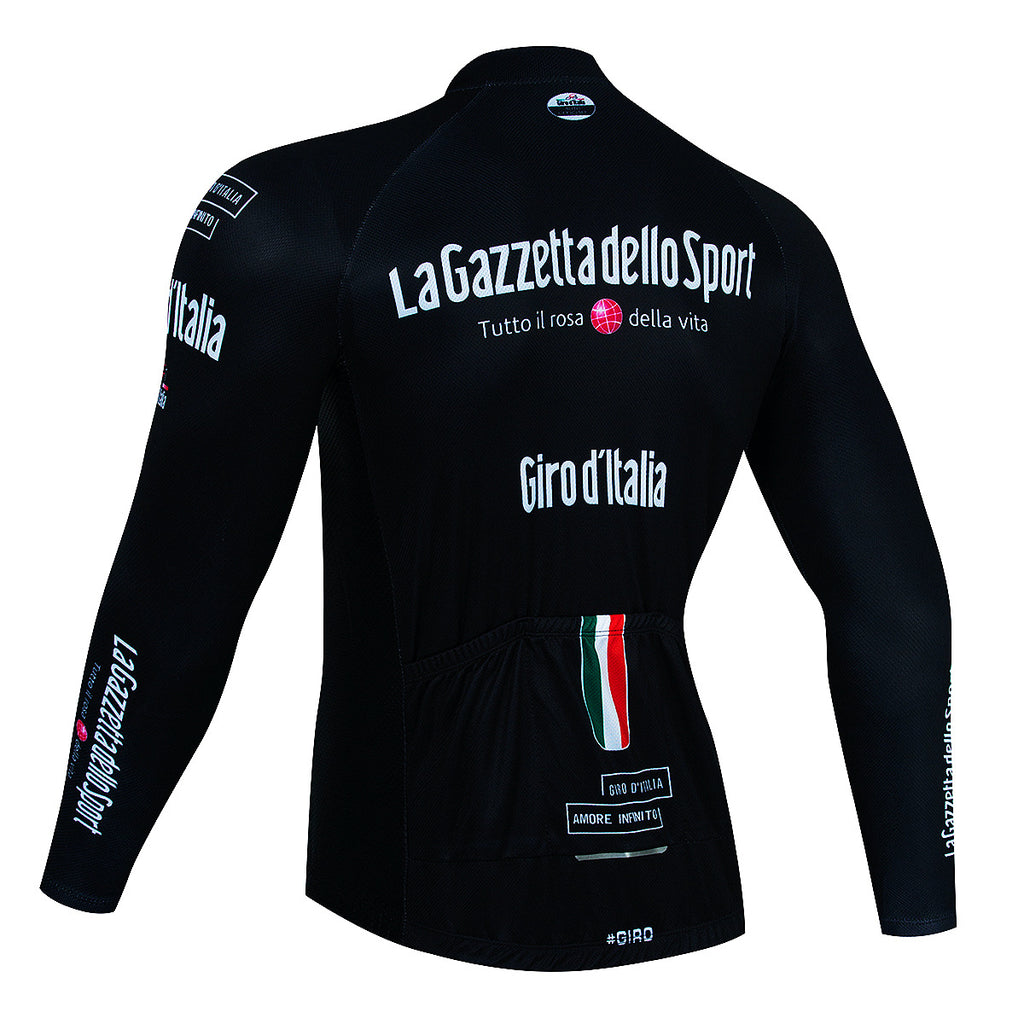 Top des vêtements de vélo de montagne pour hommes à manches longues