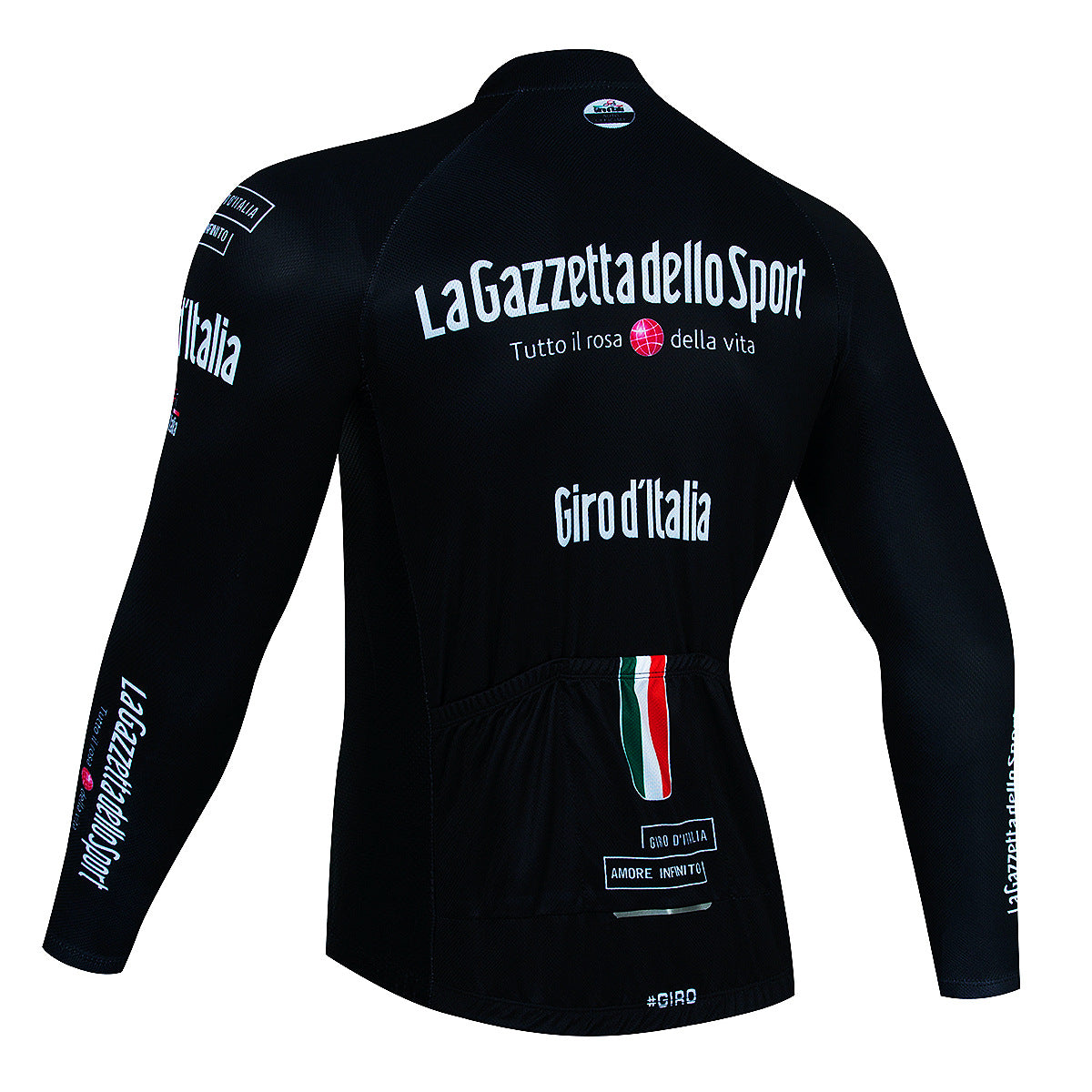 Top des vêtements de vélo de montagne pour hommes à manches longues