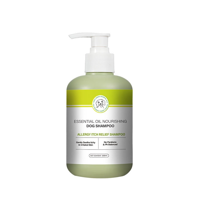 Shampooing chien aux huiles essentielles Fragrance animal Désodorisant et apaisant