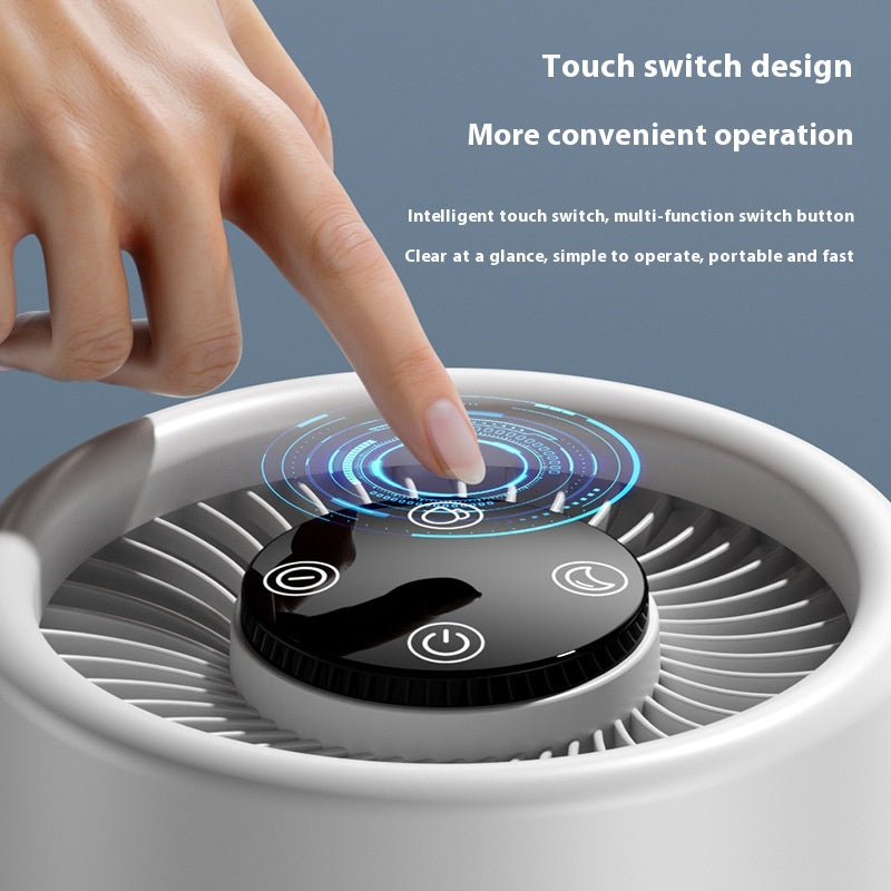 Purificateur d'air de bureau Formaldéhyde et élimination d'odeur Smelly fumée seconde main à l'intérieur petit C