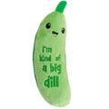 Jouet de chat de kicker de cornichon - Jouet de friandises en peluche Et mesh dentaire