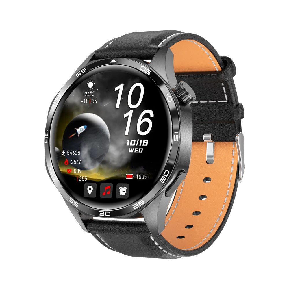 WATCH5 PRO Smart Watch Bluetooth Heart Rate Call Blood Pressure Exercise