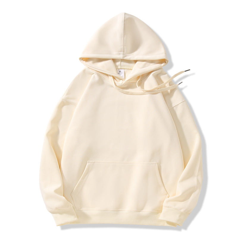 Sweatshirt à capuche de taille américaine avec motif imprimé pour hommes
