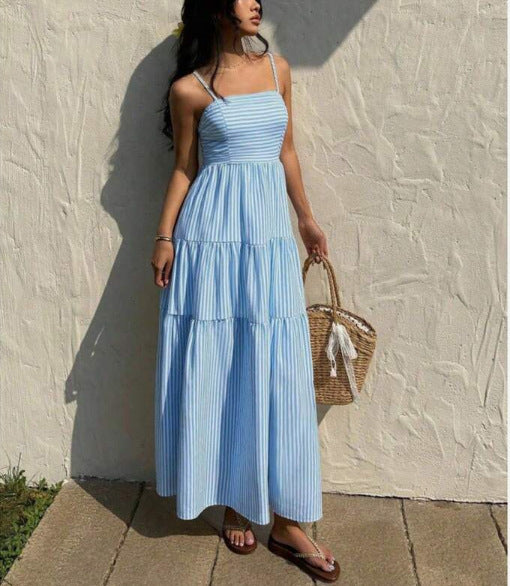 Robe de sangle souple pour les vacances