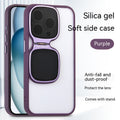 Support de lunettes de soleil Étui de téléphone résistant à la chute transparent