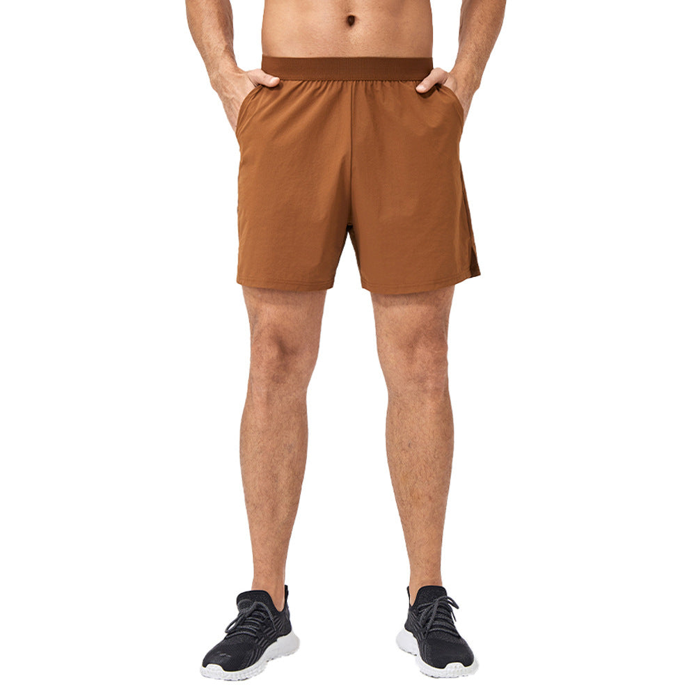 Short d'entraînement d'été pour hommes Nylon Respirant Séchage rapide