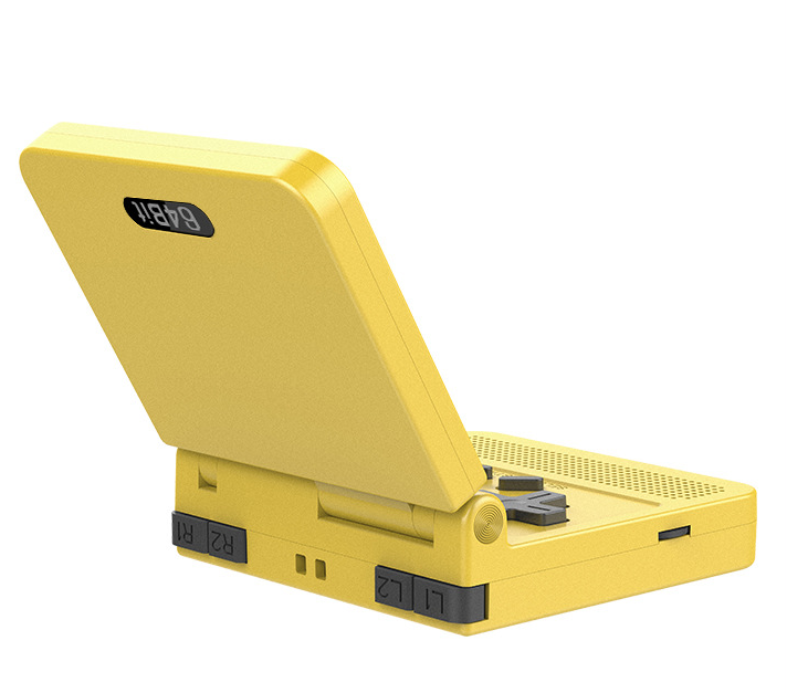 Mini portable handheld flip