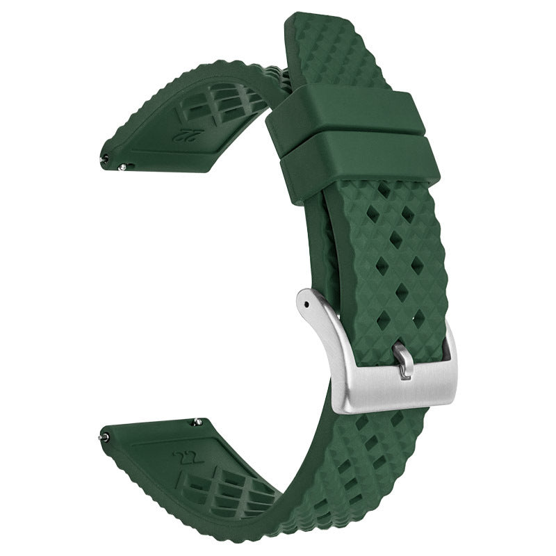 Tête plate Fluororuber Bracelet approprié