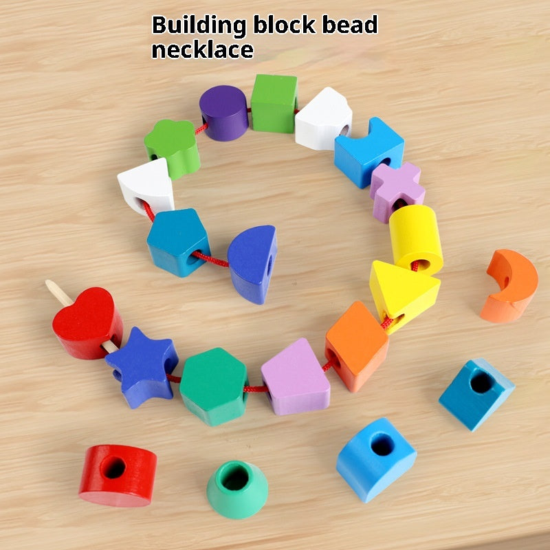 Jouet de Puzzle en forme géométrique
