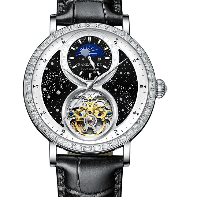 Montre mécanique automatique Jeune homme entreprise All-Match Sports Watch étanche