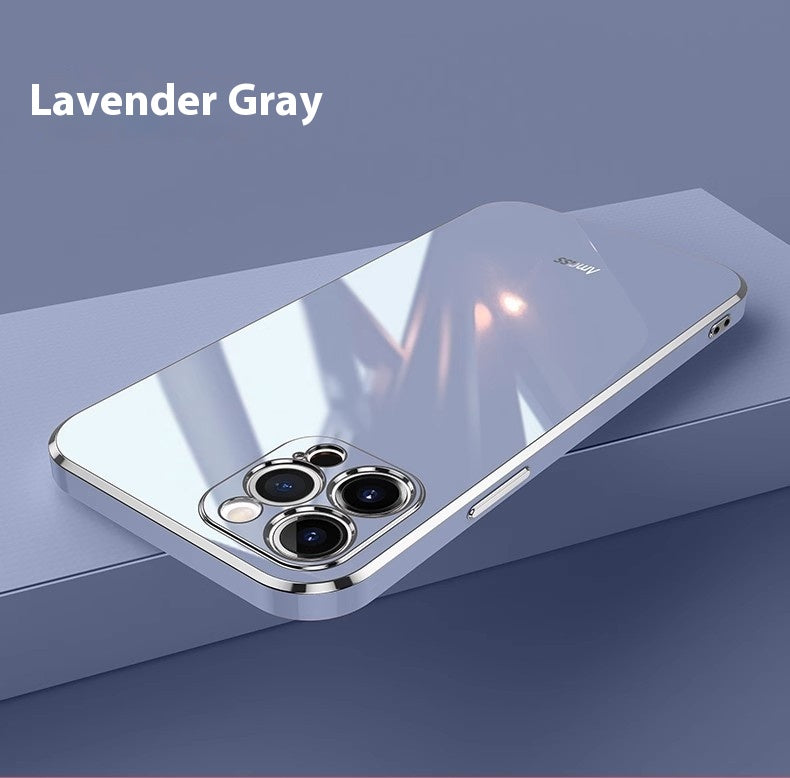Simple 6D Bord droit Electroplating adapté pour 16 cas de téléphone