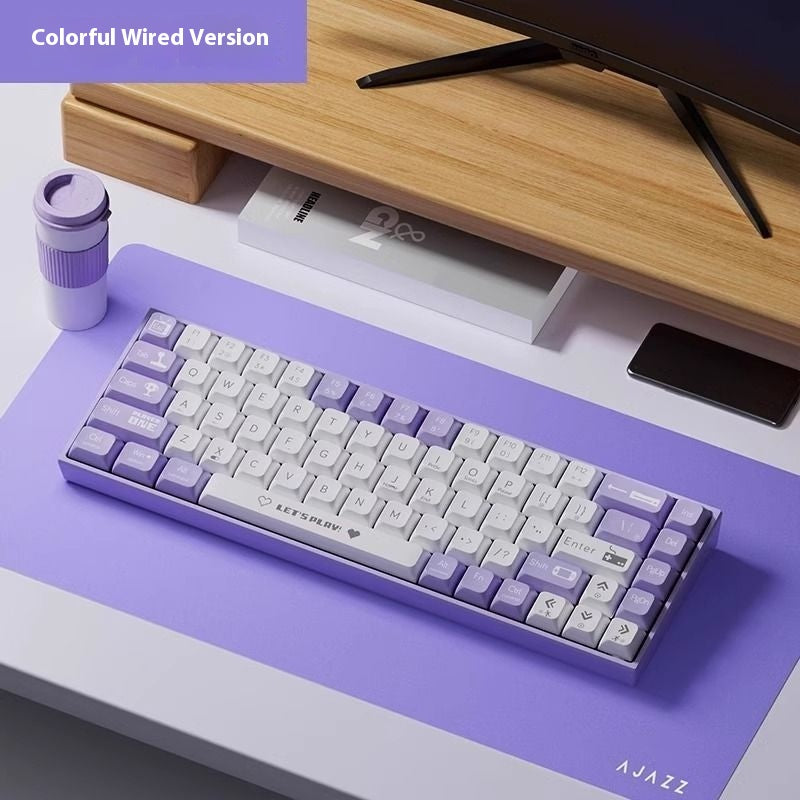 Jeu mécanique filaire swappable