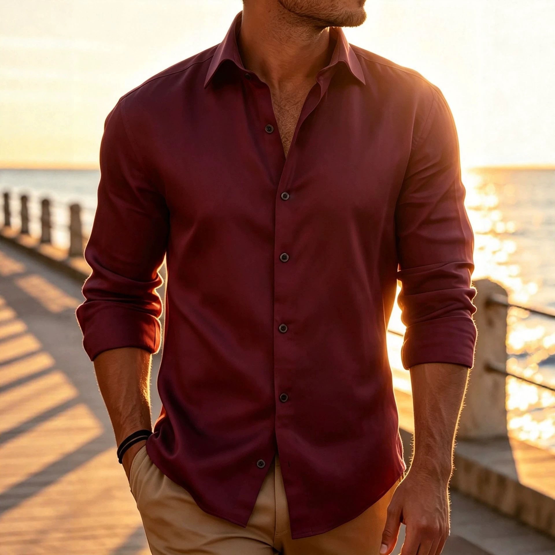Printemps et automne entreprise formelle costume mince hommes